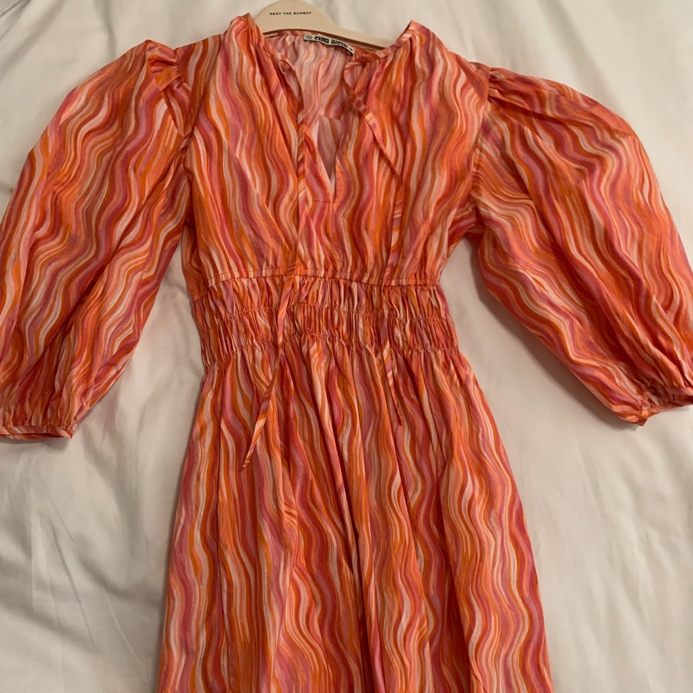 Ciao Lucia Midi Dress (size M)